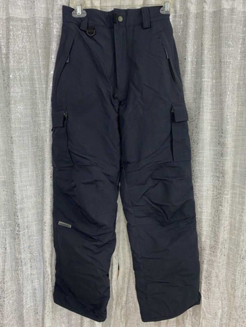 Turbine Women's Black Insulated Ski Snowboard Pants